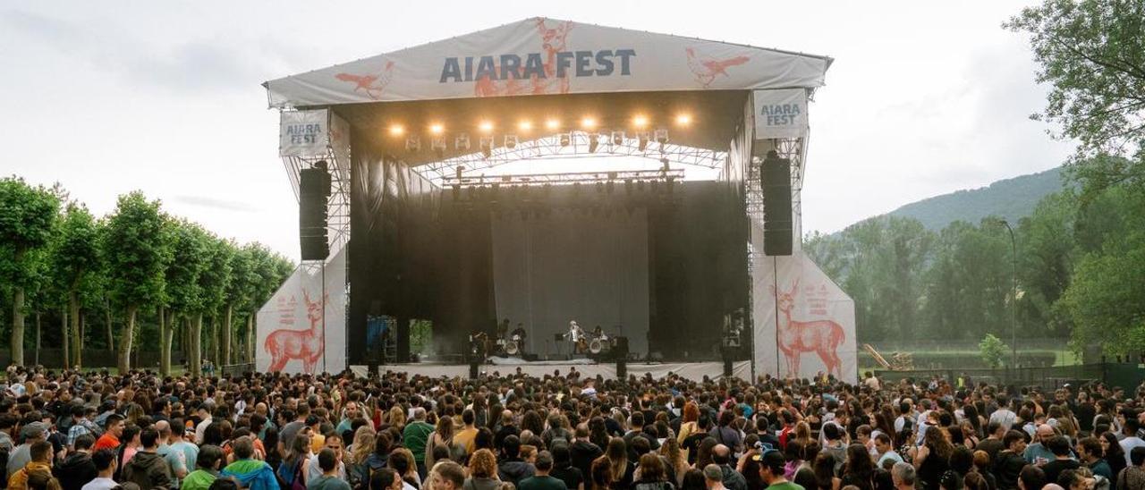 AiaraFest: dos días para vivir de cerca un gran festival de rock, pop y más