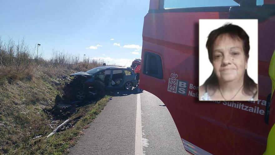 Muere una mujer accidentada hace una semana en la N-121 en Murillo el Cuende