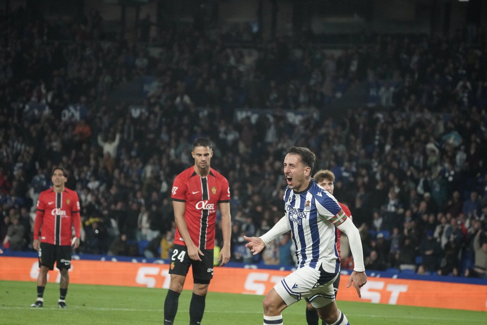Las mejores imágenes del Real Sociedad - Mallorca