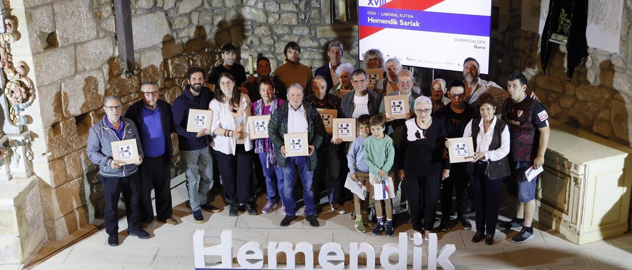 En imágenes: así ha sido la gala DEIA Laboral Kutxa Hemendik Sariak de Durangaldea