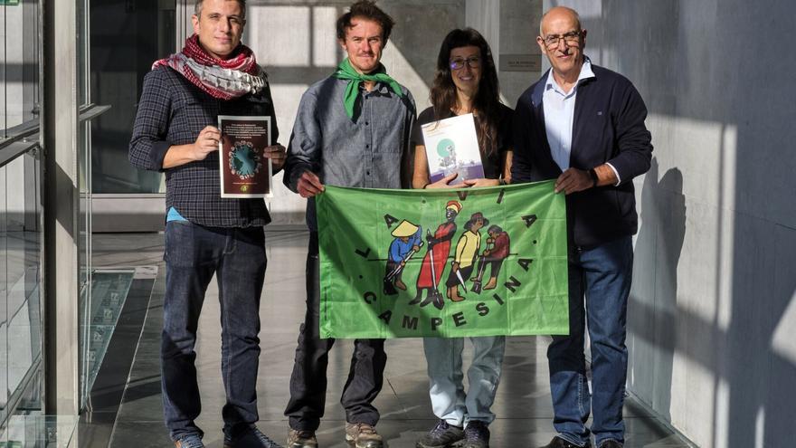 Organizaciones denuncian la uberización del campo navarro