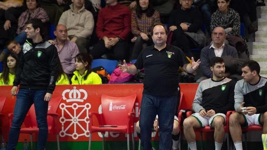 Aniz: &quot;El partido con el Frigoríficos Morrazo será determinante&quot;
