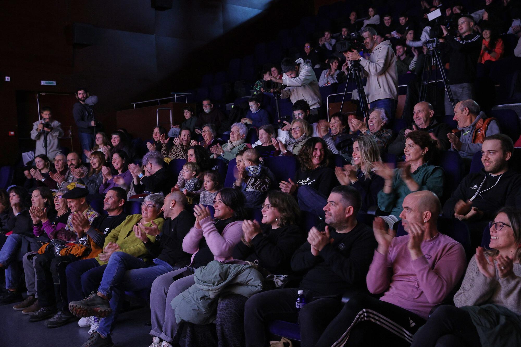 Presentación de 'Xiberutikan mendebaldera', la nueva canción de la Korrika
