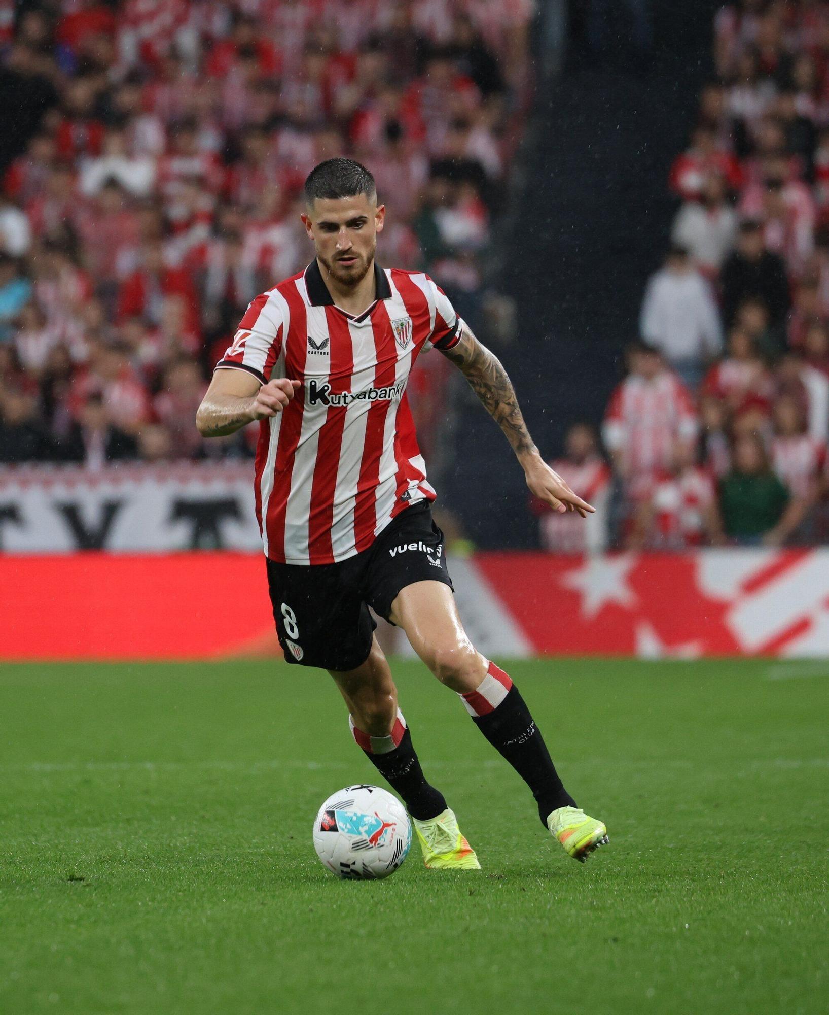El Athletic-Getafe, en imágenes