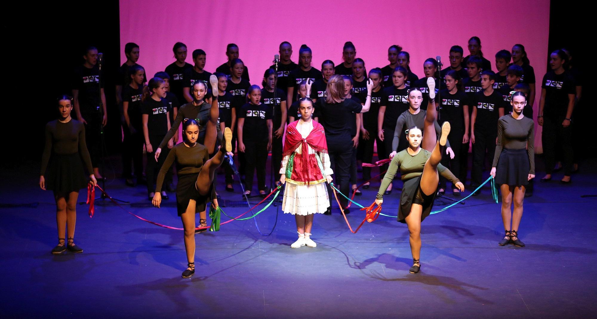 Fotos: Nafarroa Oinez 2025 en la ikastola Paz de Ziganda de Villava - Atarrabia