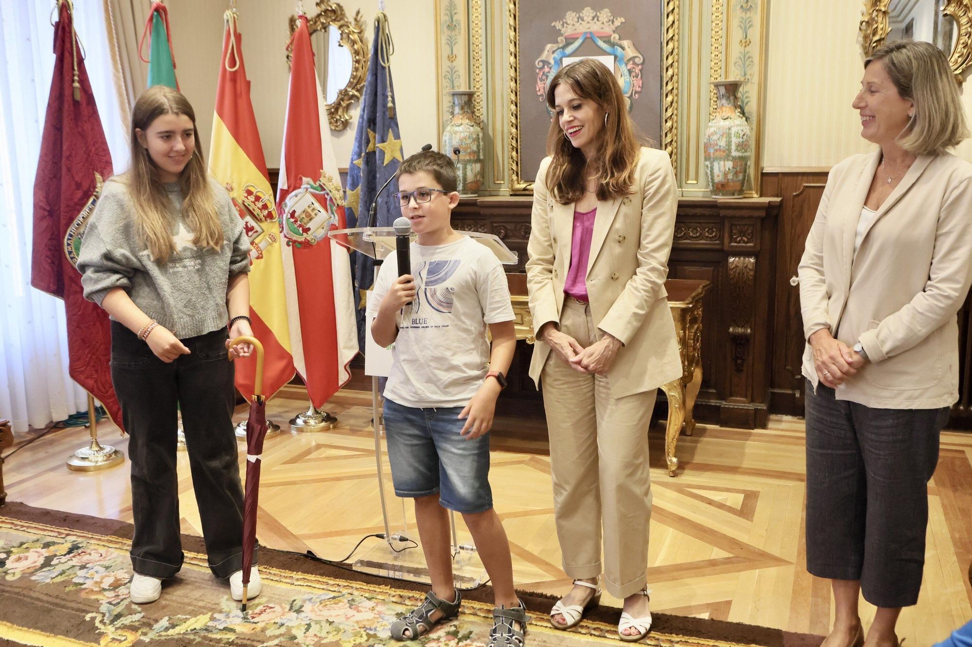 En imágenes: Aiora Díaz Irigoyen y Eñaut de Viteri Mujika serán los próximos Edurne y Celedón Txiki