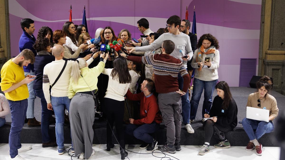 Según Igualdad, el PSOE ha traicionado la ‘ley del solo sí es sí’, pero Podemos no rompe.