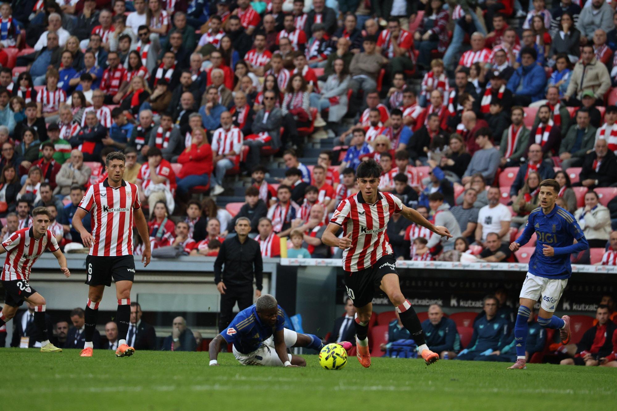 Athletic-Real Oviedo, en imágenes
