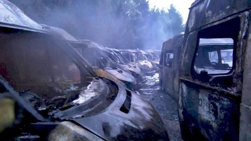 El Gobierno vasco condena el &quot;sabotaje&quot; a la nueva concesionaria de ambulancias en Bizkaia