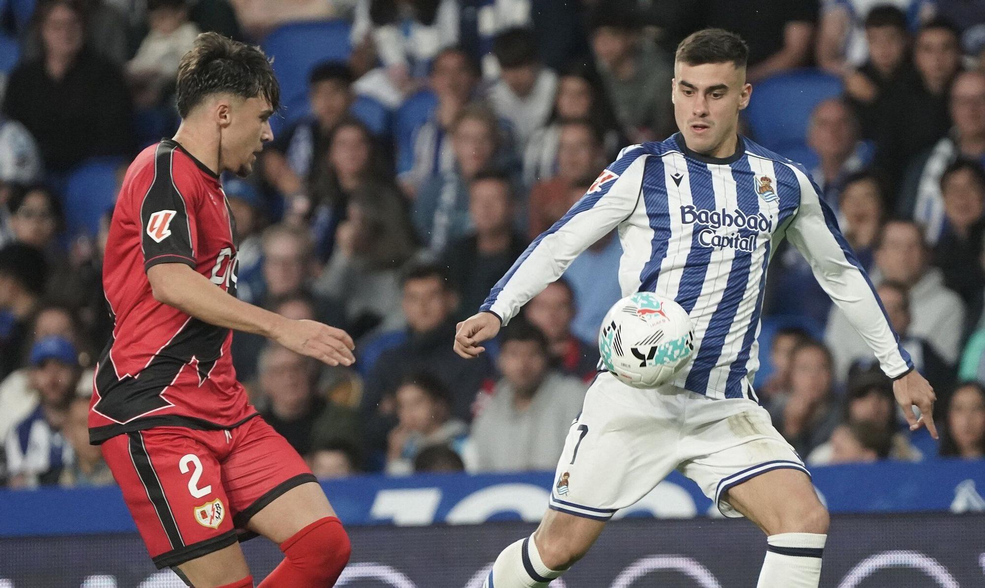 Las mejores imágenes del Real Sociedad - Rayo Vallecano