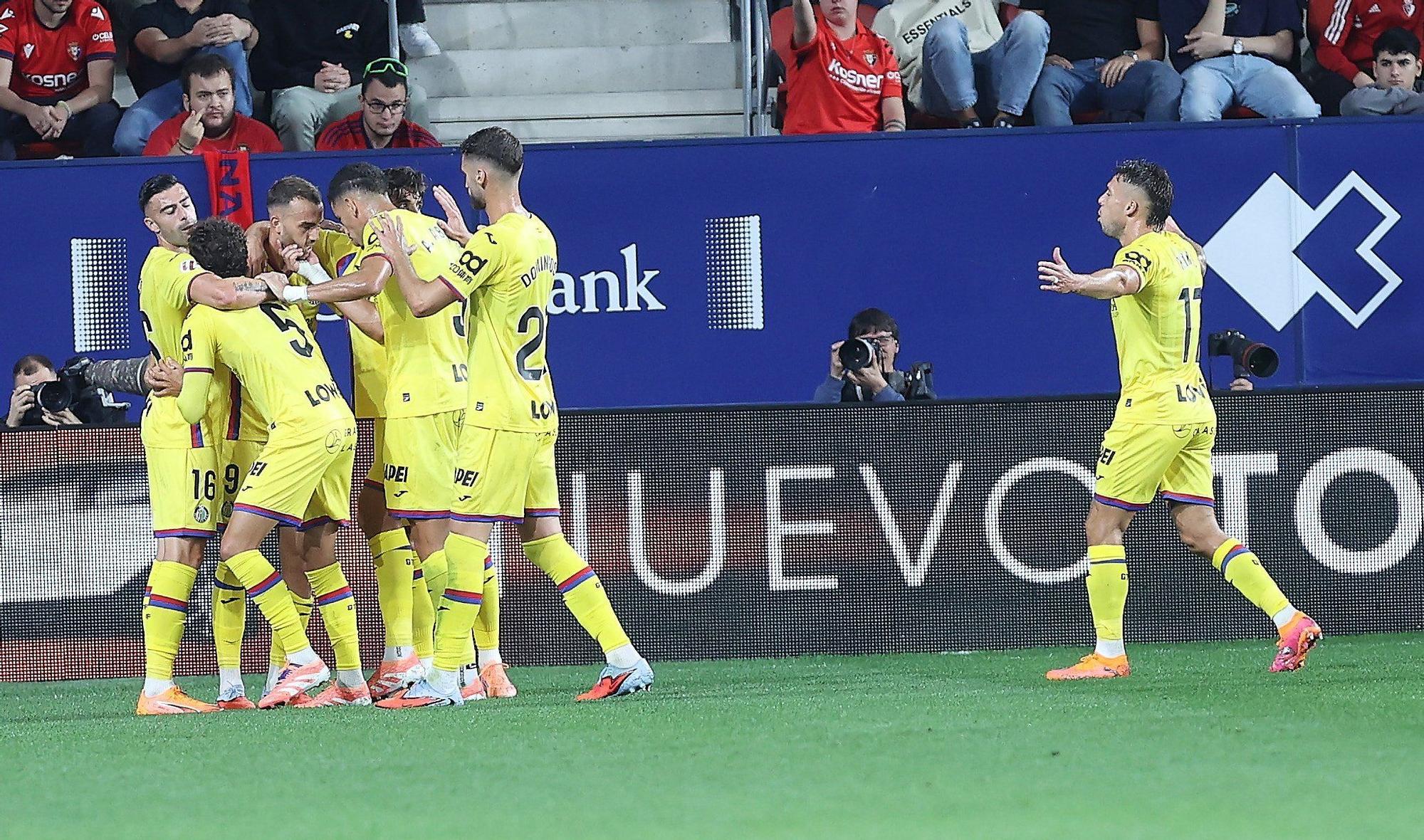 Fotos del Osasuna-Getafe en El Sadar