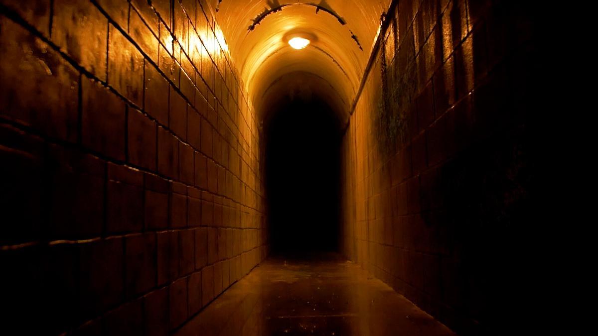 Interior de una de las &#039;escape rooms&#039;