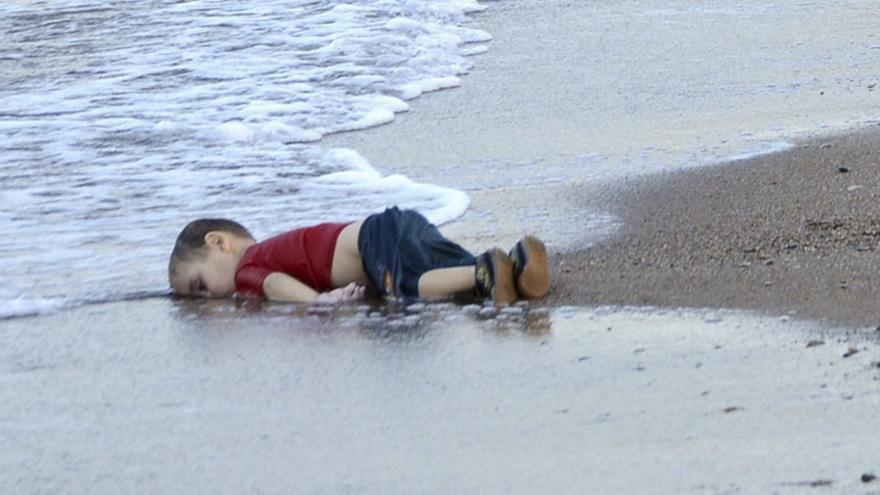 Aylan, hoy ya es muy tarde