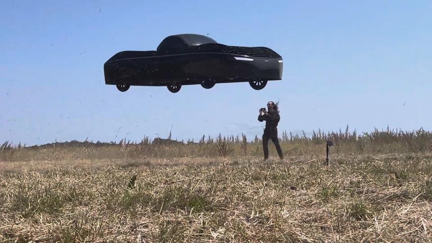 El primer coche eléctrico que vuela (y no parece un dron) ya está listo