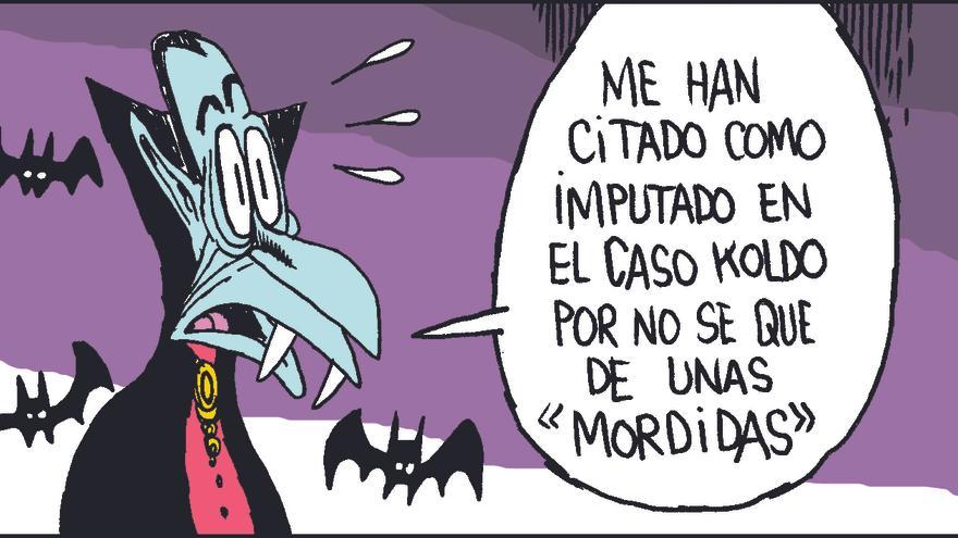 La tira de Jota Jota (31/10/2025)