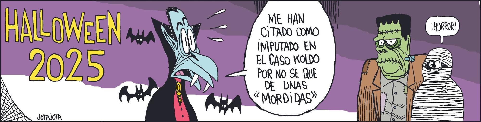 La tira de Jota Jota (31/10/2025)