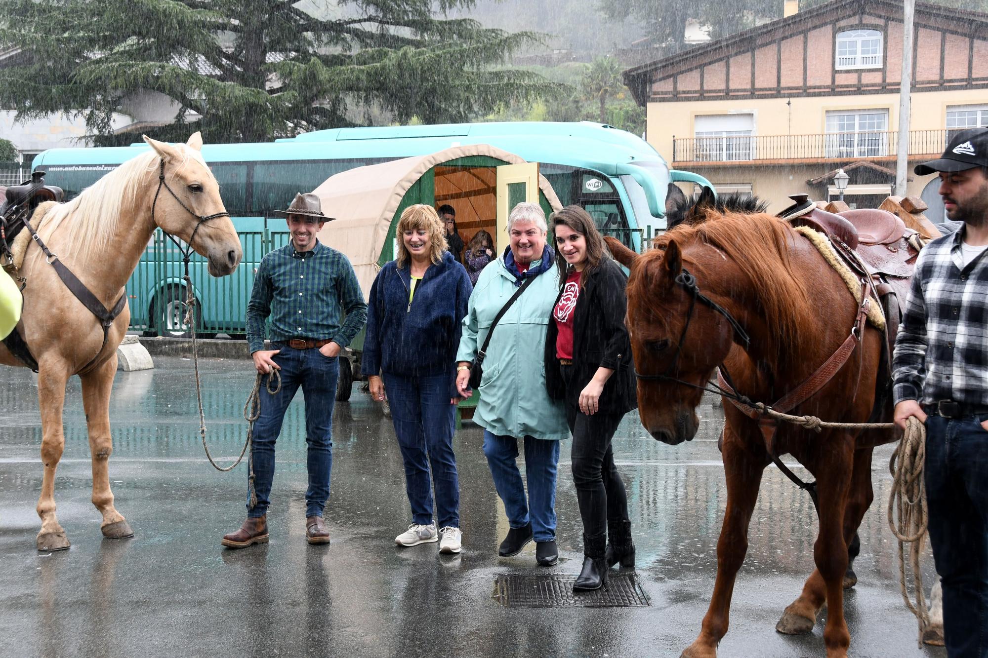 Doneztebe acoge la fiesta de Euskal Arzainak Ameriketan