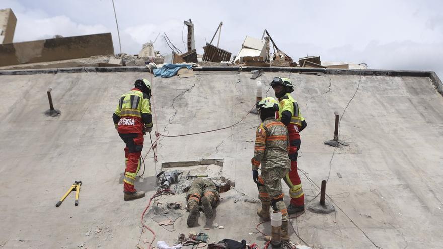 Directo | El doble terremoto en Venezuela deja ya 1.943 muertos y más de 10.500 heridos