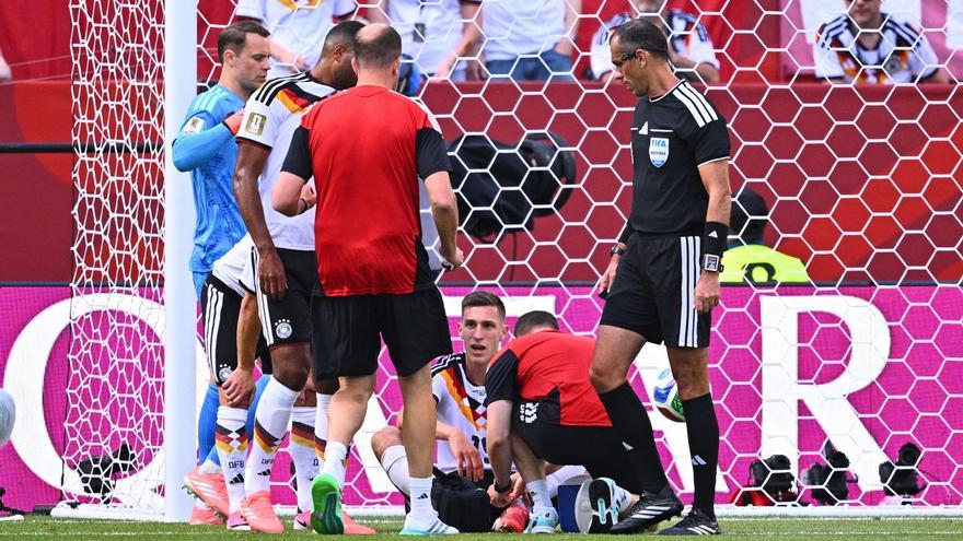El importante jugador que ha perdido Alemania para lo que resta de Mundial