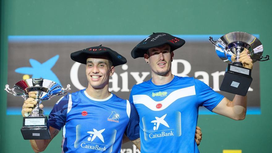 Mariezkurrena y Zabala se llevan el Masters CaixaBank
