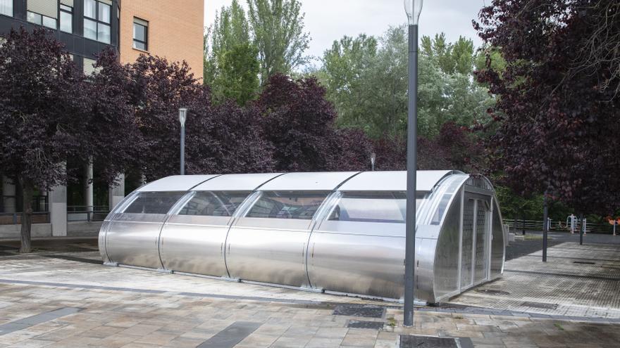 Cómo pedir una plaza en los nuevos aparcamientos para bicicletas en la Rochapea y San Jorge