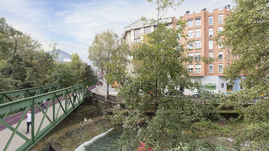 Durango avanza la fase dos de la vía verde tras licitar las obras