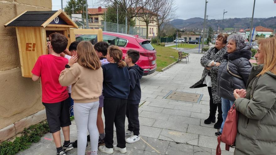 Casitas con libros en Erandio