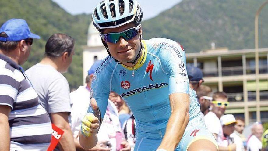 Landa: &quot;El Giro está sentenciado, hay que mantener las dos plazas del podio&quot;