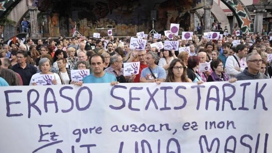 La violencia machista se agrava entre las bilbainas de 26 a 35 años