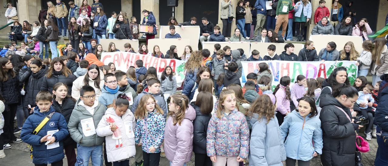 Fotos de la XXIX Caminhada colaborativa de Itaka Escolapios