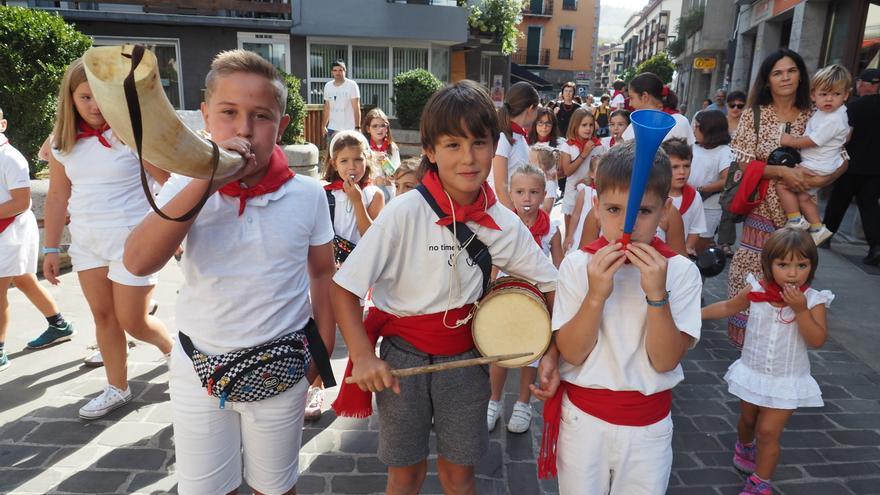 Zestoa ya respira ambiente de fiesta
