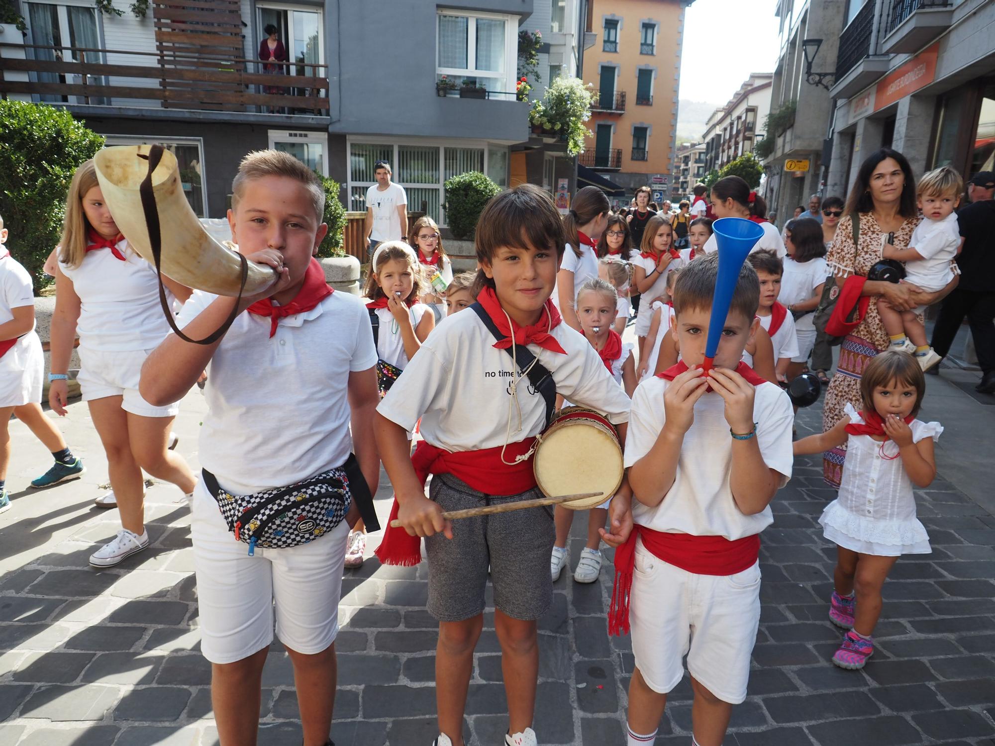 Zestoa ya respira ambiente de fiesta