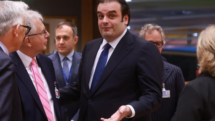 El Eurogrupo elige al ministro griego Pierrakakis como su nuevo presidente