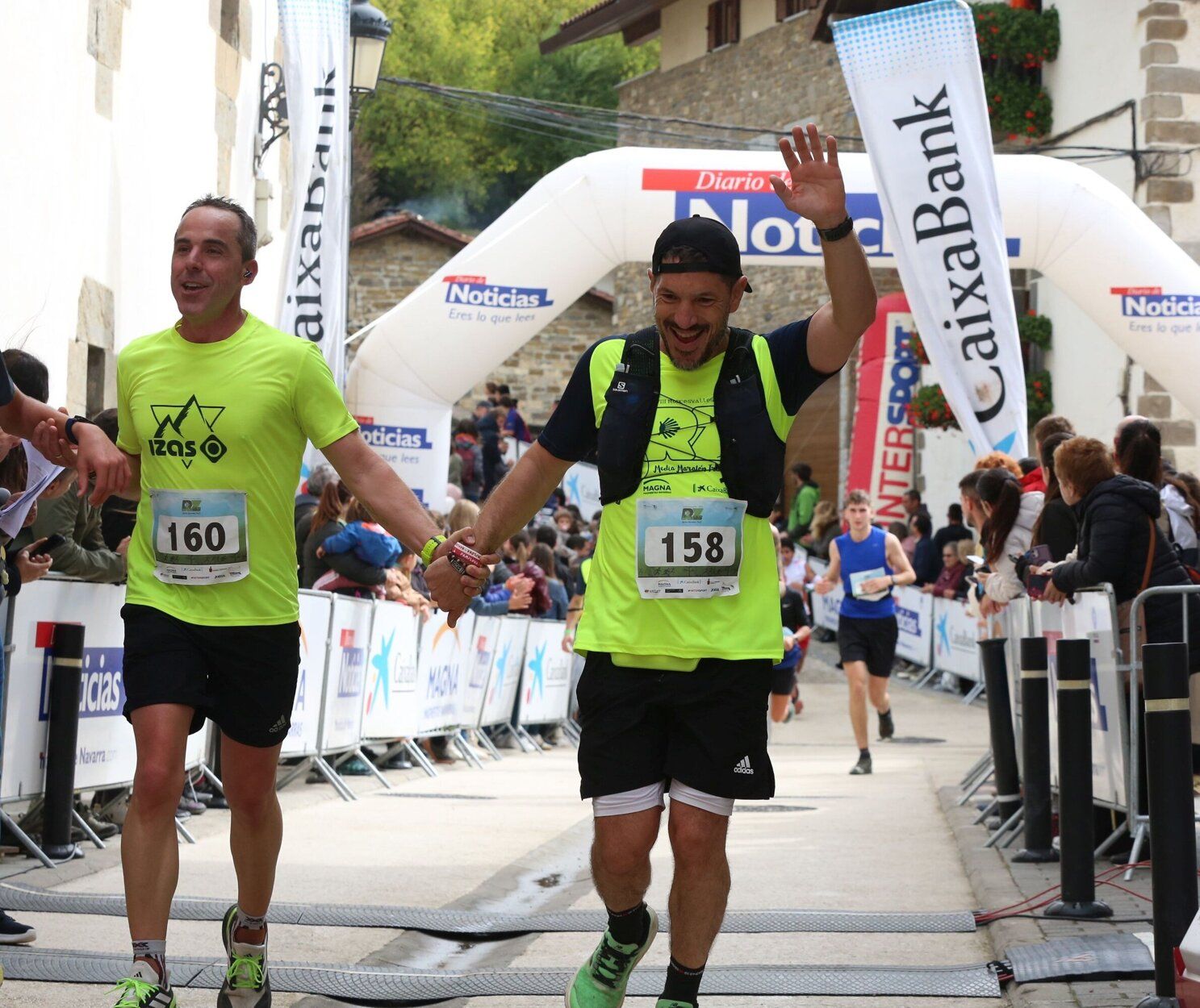 Fotos de la XVIII Media Maratón Roncesvalles-Zubiri