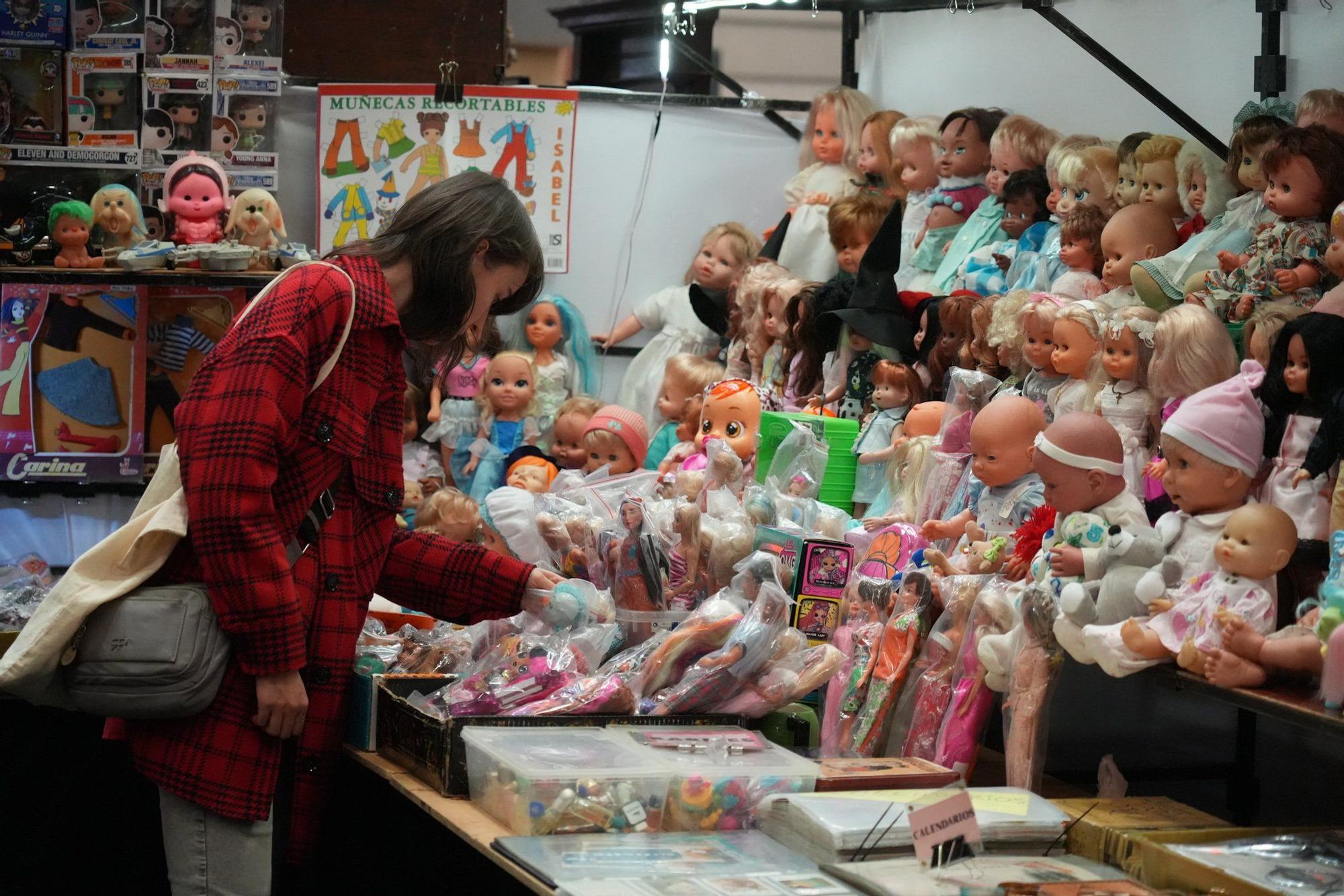 En imágenes: la feria del Desembalaje vuelve a Bizkaia