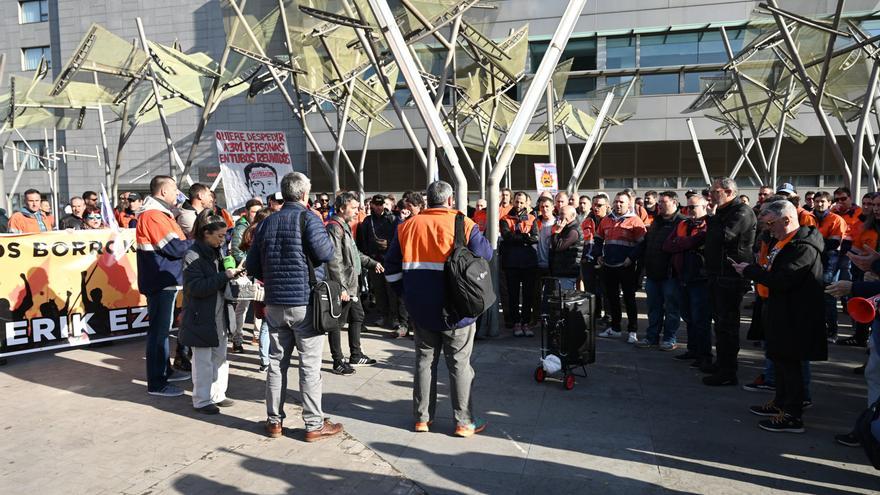 El Comité de Tubos Reunidos solicitará este miércoles "implicación" a la viceconsejera de Trabajo