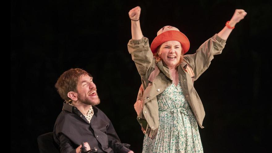 Una comedia trágica sobre las discapacidades toma Arkabia