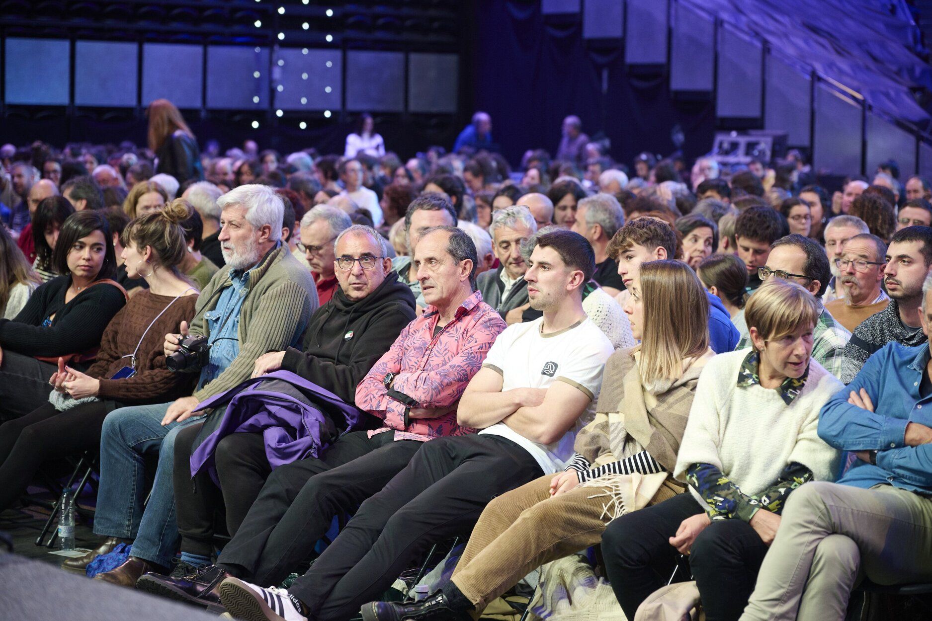 Navarra Arena, jendez lepo Nafarroako Bertsolari Txapelketa 2025-eko finalean