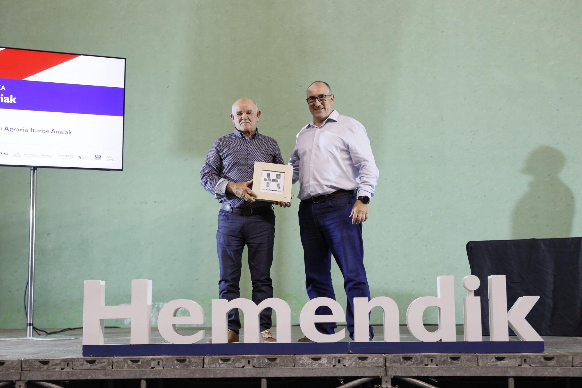 En imágenes: así ha sido la gala DEIA Laboral Kutxa Hemendik Sariak de Mungialdea