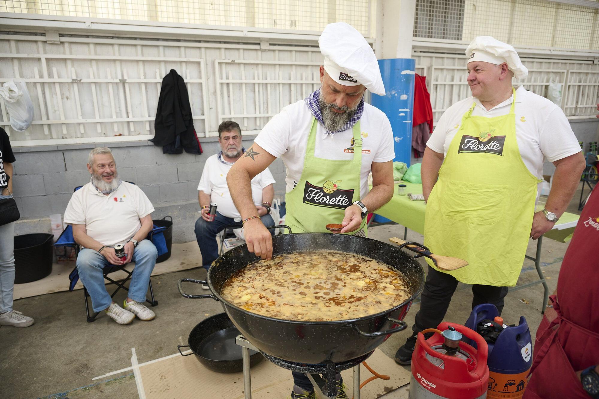 Fotos de la comida del pato en Zizur