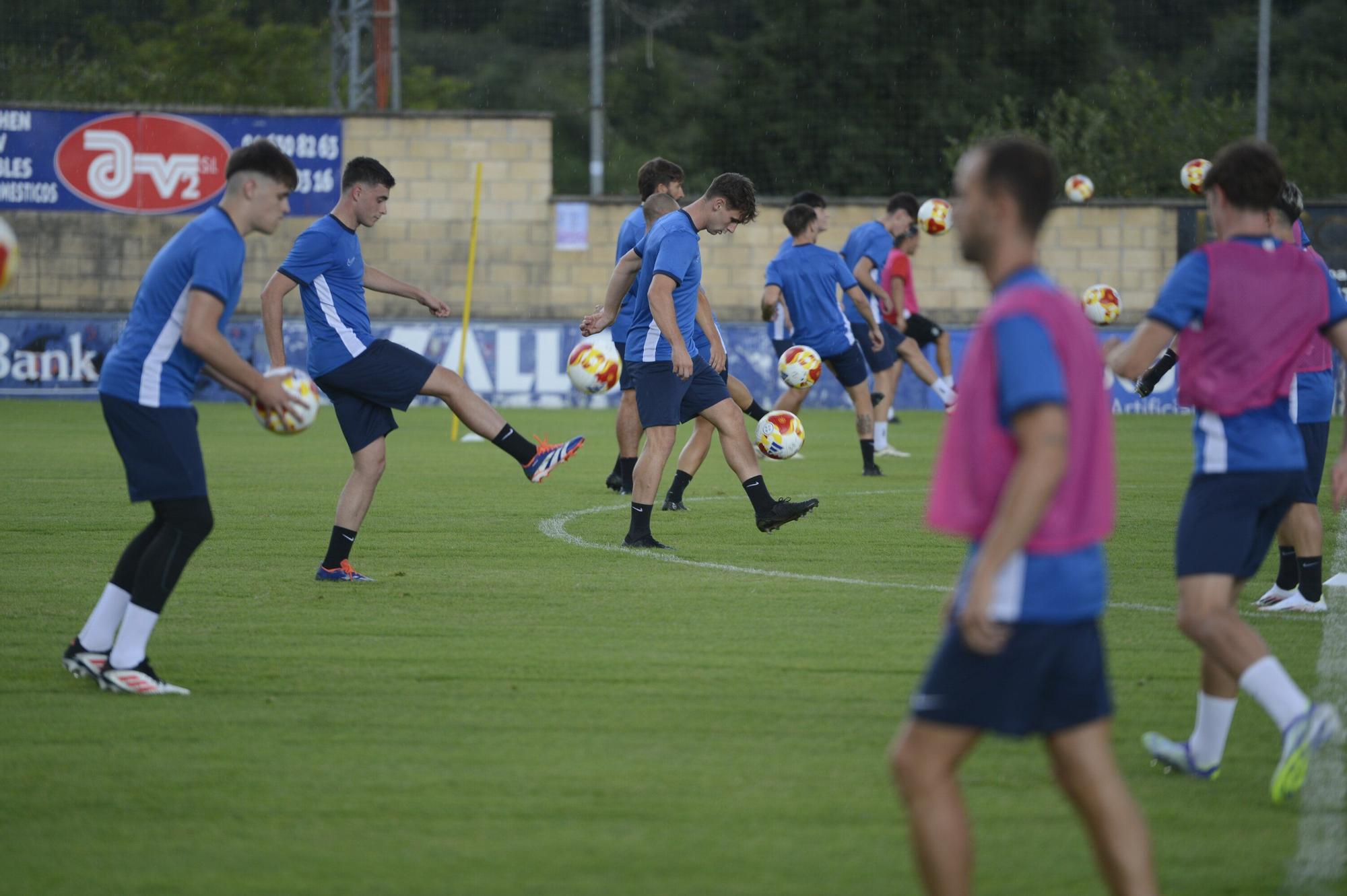 En imágenes: primer entrenamiento Amorebieta