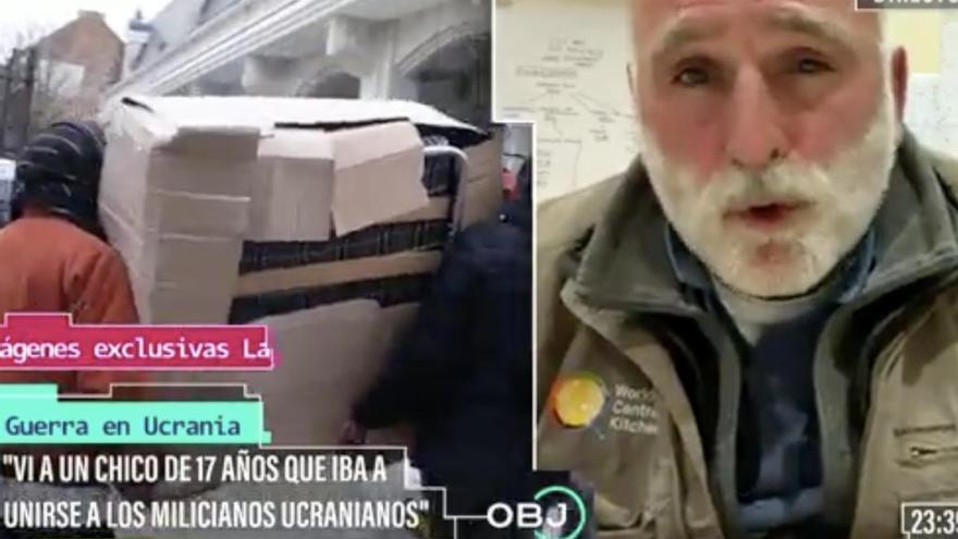 La importante reflexión del chef José Andrés desde la guerra de Ucrania