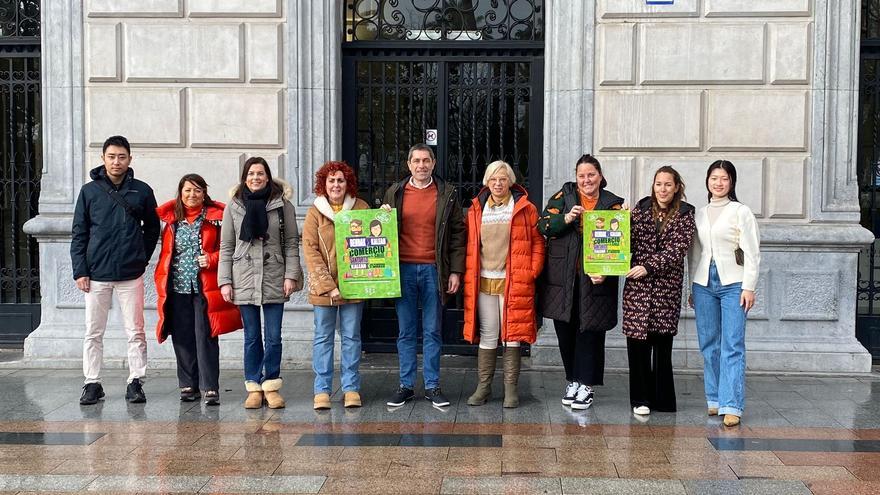 Dendak Kalean saca a la calle el ‘stock’ de 33 tiendas de Santurtzi