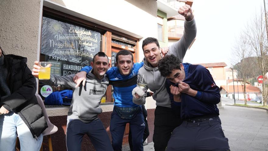 Un tercer premio que ha traído alegría e ilusión a Igorre: "Vamos a celebrarlo este fin de semana brindando con Moët &amp; Chandon"