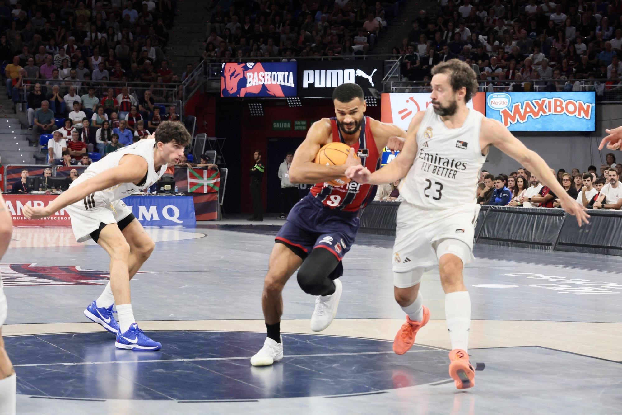 En imágenes: Así está siendo el Baskonia - Real Madrid
