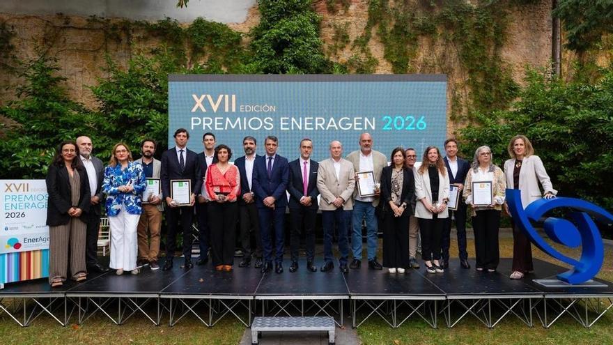 La Red de Calor de Txantrea recibe el Premio EnerAgen 2026 a la Mejor Iniciativa Pública en transición energética