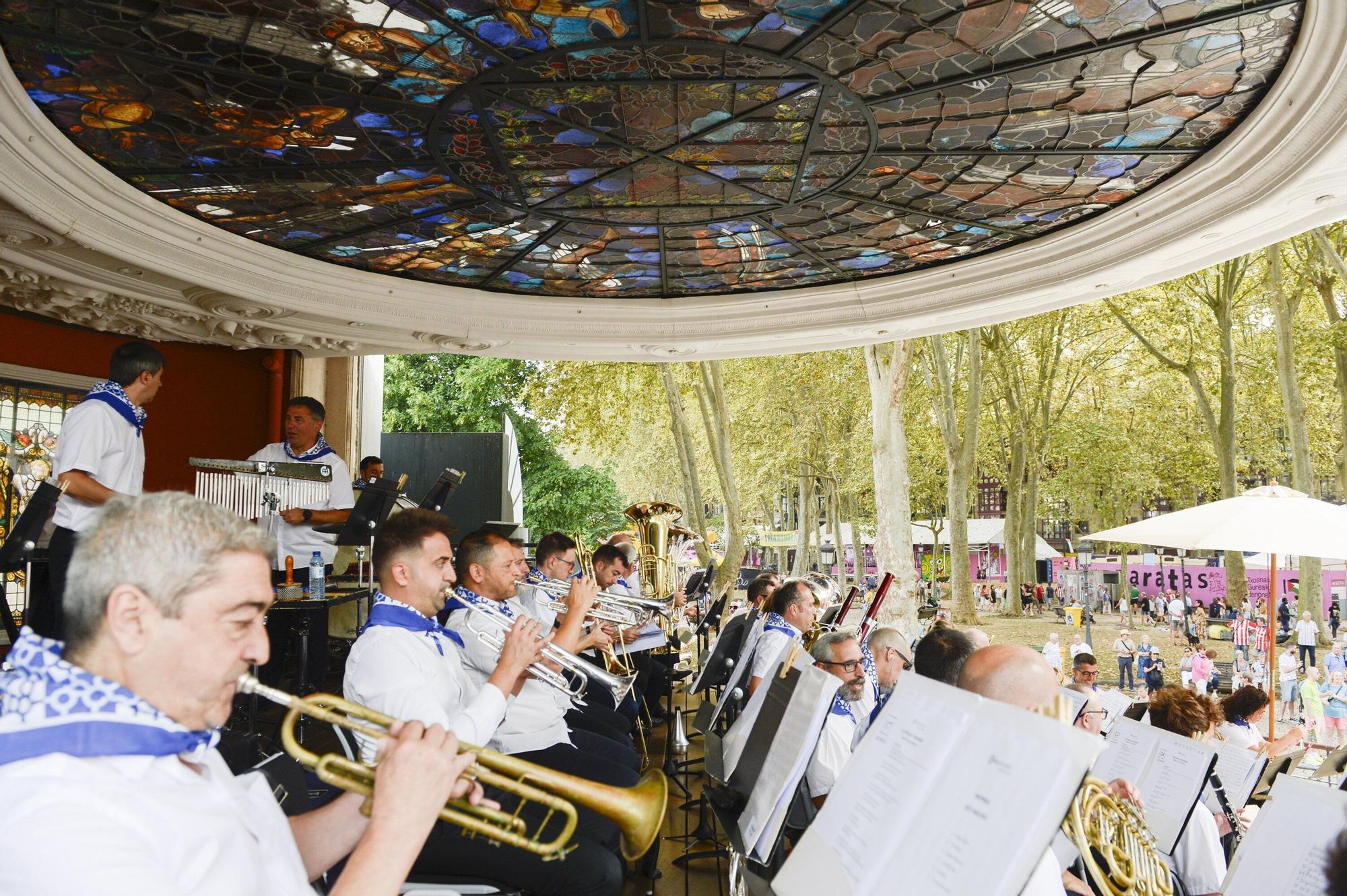En imágenes: La fiesta sigue en la segunda jornada de Aste Nagusia