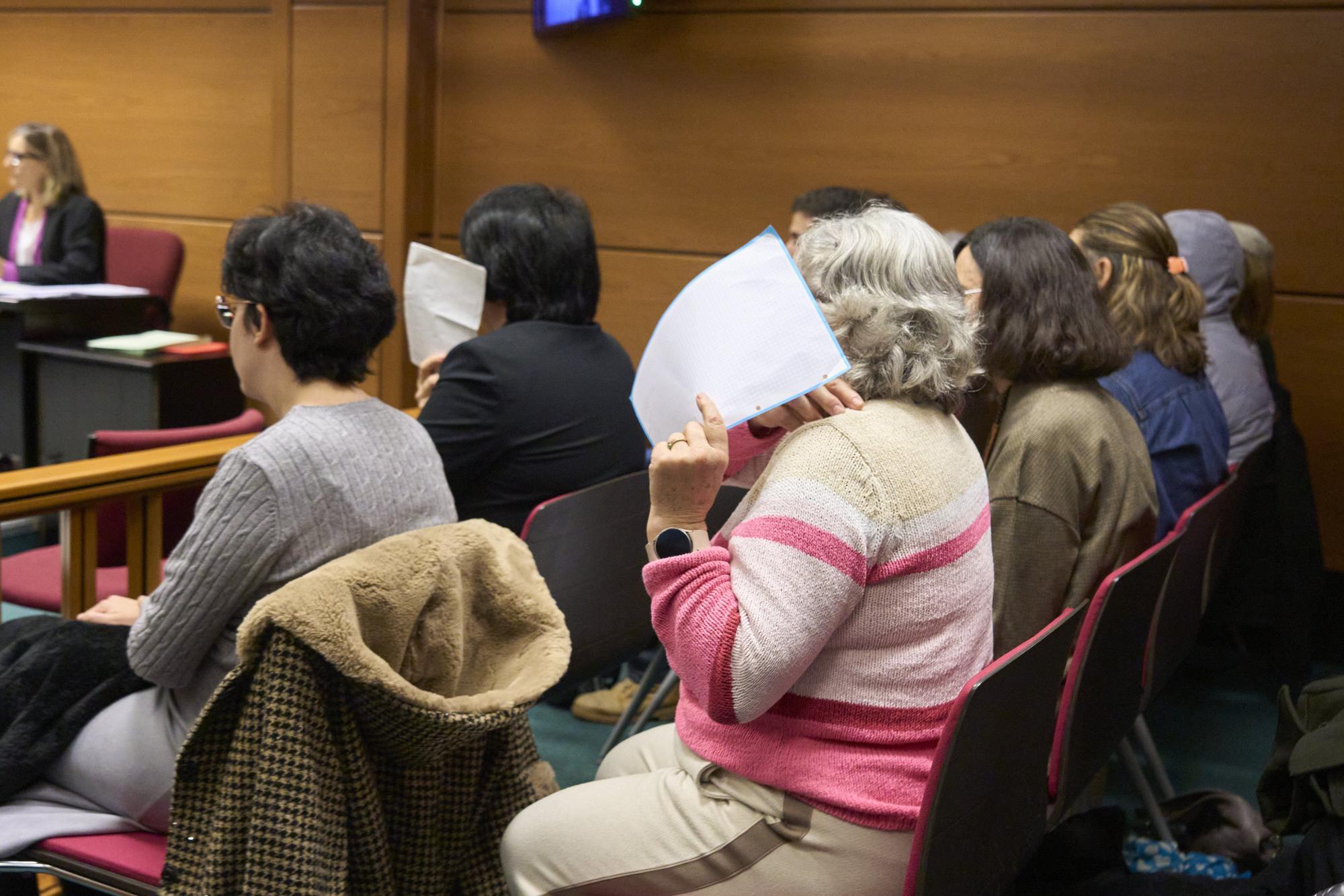 Primer juicio en Europa contra un grupo de antiabortistas