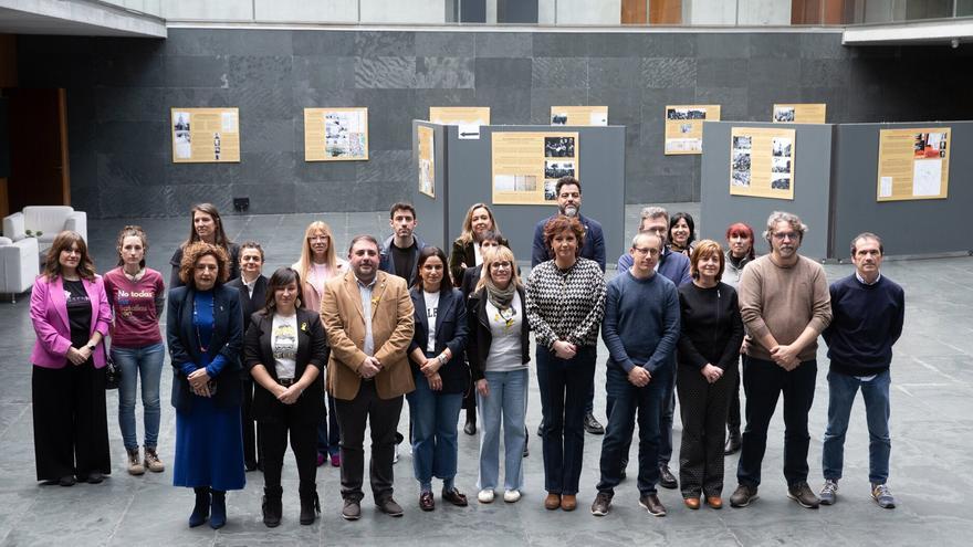 El Parlamento de Navarra reclama más apoyo y recursos en el Día Mundial contra la Endometriosis