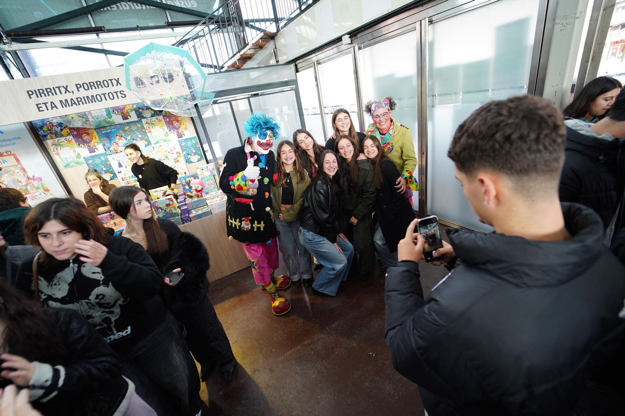 Durangoko Azoka: abre la cita cultural más importante con el Ikasle Eguna